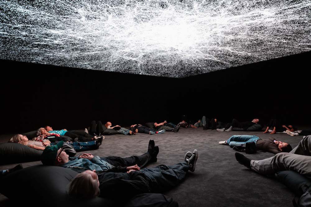 Ryoji Ikeda: data-cosm [no.1]