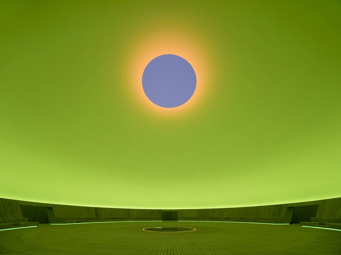 James Turrell: As Seen Below