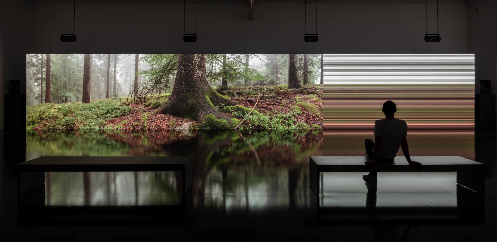 Ryuichi Sakamoto: seeing sound, hearing time