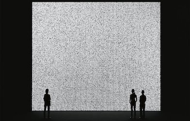 Ryoji Ikeda: data.tron